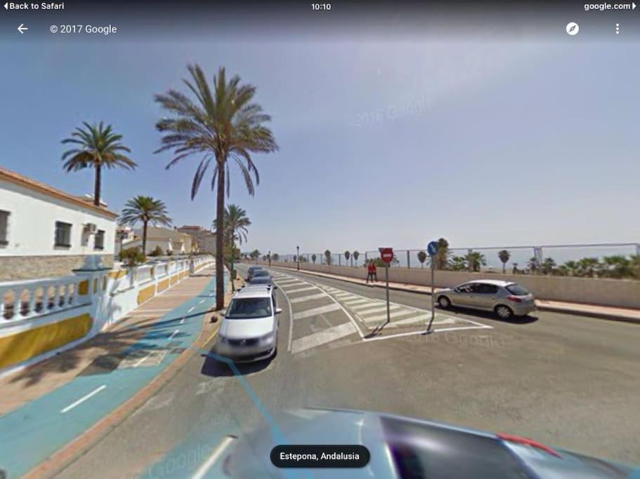 Large Three Bedroom Apartment Panoramic Sea Views Estepona Esterno foto
